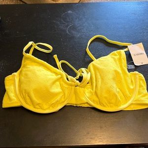 NWT Forever 21 Underwire Bathingsuit Top 2X